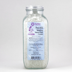 Peaceful Waters Bath Crystals 16 oz